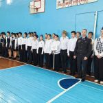 Районный этап ежегодного слета отрядов юных друзей милиции прошел в СШ №1 райцентра