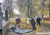 Коллективы аграрно-технического колледжа и ОАО «Агрохимуслуги» – активные участники республиканского субботника