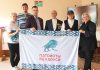 «Патриоты Беларуси» и гимназисты поздравили Бориса Адашкевича