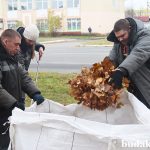 Будакошелевщина присоединилась к республиканскому субботнику