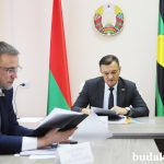 Председатель райисполкома Валентин Ундруль провел личный прием граждан