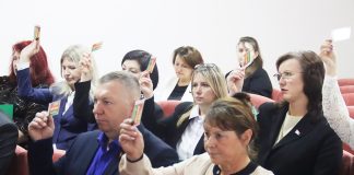 Сегодня состоялась восемнадцатая сессия Буда-Кошелевского районного Совета депутатов 29 созыва