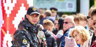 «Дожинки-2025»: Спокойствие и порядок обеспечивают сотрудники органов внутренних дел