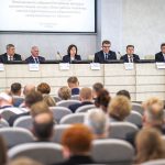 Член Совета Республики, председатель Гомельского областного Совета депутатов Екатерина Зенкевич приняла участие в заседании Президиума Совета Республики
