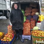 На центральной площади райцентра развернулась традиционная осенняя ярмарка