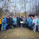 Сегодня в Минске появилась Аллея 80-летия ООН