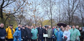 Сегодня в Минске появилась Аллея 80-летия ООН