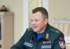 Министр по чрезвычайным ситуациям Вадим Синявский продолжает работу на Гомельщине