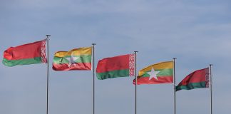 Лукашенко направился с официальным визитом в Мьянму