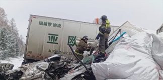 В России в ДТП с участием четырех большегрузов погибли три человека, среди пострадавших есть белорусы