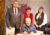 Ветеран Великой Отечественной войны Александр Новичков принимал поздравления с 82-й годовщиной освобождения Будакошелевщины от немецко-фашистских захватчиков