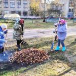 Все на уборку территории!
