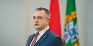 Жителей Гомельщины с Днем Октябрьской революции поздравил председатель облисполкома Иван Крупко