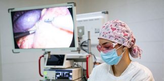 В Гомельский областной клинический онкологический диспансер поступило уникальное оборудование — современная лапароскопическая стойка