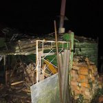 1 ноября в д. Бацунь горела баня