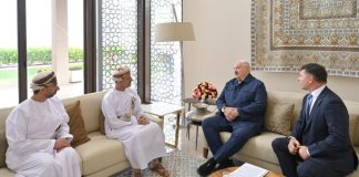 Лукашенко ознакомился с реализацией дорожной карты сотрудничества Беларуси и Омана