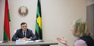 Председатель райисполкома Валентин Ундруль провел личный прием граждан