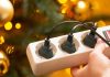 Электробезопасность во время проведения рождественских и новогодних праздников