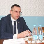 Заместитель председателя райисполкома Владимир Ковалев встретился с трудовым коллективом ОАО «Буда-Кошелево-агросервис»