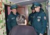 Заместитель начальника Гомельского областного управления МЧС Александр Меркулов совершил рабочую поездку в район