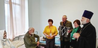 Дарим тепло своей души