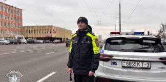 Сотрудники ГАИ Гомельщины работают в усиленном режиме