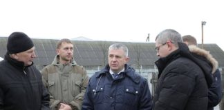 Еще один район, который посетил председатель облисполкома Иван Крупко — Жлобинский