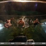 Православные верующие празднуют Крещение Господне