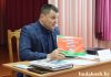 Председатель районного Совета депутатов, делегат ВНС Сергей Халдай встретился с коллективом Глазовской школы