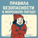 Правила безопасности в морозную погоду