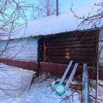 Горел жилой дом в д. Губичи