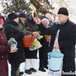 Православные верующие Будакошелевщины отмечают Крещение Господне
