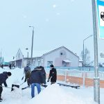Работники Буда-Кошелевского РОЧС никогда не остаются в стороне от важных дел