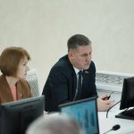 Екатерина Зенкевич приняла участие в заседании Гомельского облисполкома