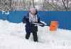 Борьба со снегом не прекращается