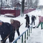Свыше 400 работников педагогической сферы района приняли участие в областном субботнике