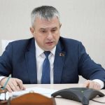 Прямую линию провел председатель облисполкома Иван Крупко
