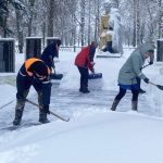 На борьбу со снежной стихией – вместе!