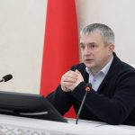 Заседание штаба по ликвидации последствий непогоды на Гомельщине проводит председатель облисполкома Иван Крупко