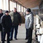 Министр сельского хозяйства и продовольствия Юрий Горлов совершил сегодня рабочую поездку в Речицкий район