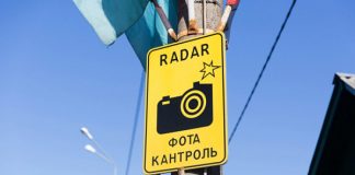 Места установки датчиков контроля скорости и мобильного комплекса «ОРАКУЛ-ИНСАЙТ» 28 февраля