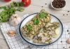 Куриный рулет с зеленью