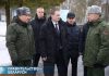 Работу образцов вооружения по противодействию беспилотным летательным аппаратам на одном из полигонов ВВС и войск ПВО представили премьер-министру Александру Турчину, министру обороны Виктору Хренину и Госсекретарю Совета Безопасности Александру Вольфовичу