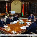 Лукашенко принял доклад Нацбанка, выступив за здоровую конкуренцию в решении важных для страны вопросов