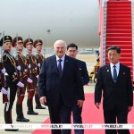 Начался официальный визит Лукашенко в КНДР