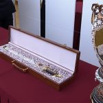 Оружие, золотые изделия, предметы искусства. Лукашенко и Ким Чен Ын обменялись подарками