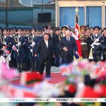 Завершился визит Лукашенко в КНДР, Ким Чен Ын лично проводил Президента