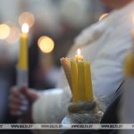 Католики празднуют Вход Господень в Иерусалим