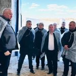 Управляющий делами Президента, уполномоченный Главы государства в Гомельской области Юрий Назаров и председатель облисполкома Иван Крупко посещают Ельский район