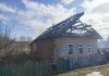 19 марта в д. Ховхло горел жилой дом